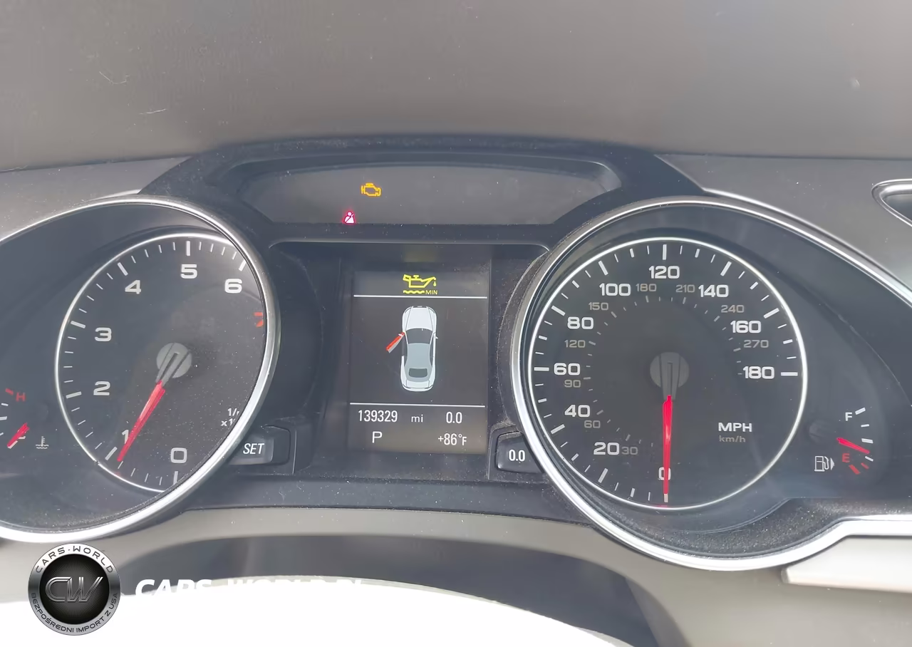 2011 Audi A5 2.0T Premium VIN:WAUVFAFH4BN019208 - 7