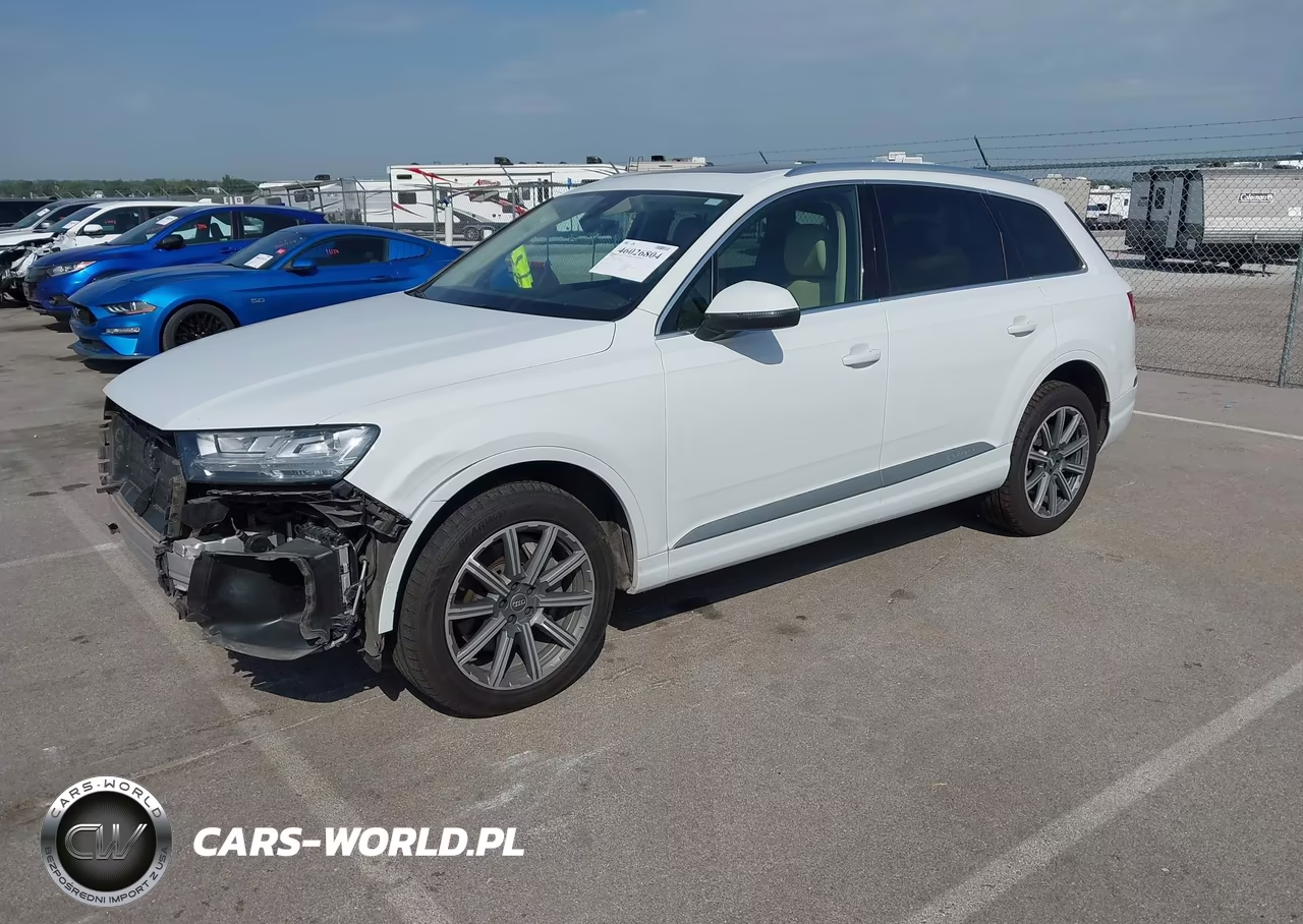 2019 Audi Q7 55 Premium VIN:WA1LAAF73KD008734 - 2