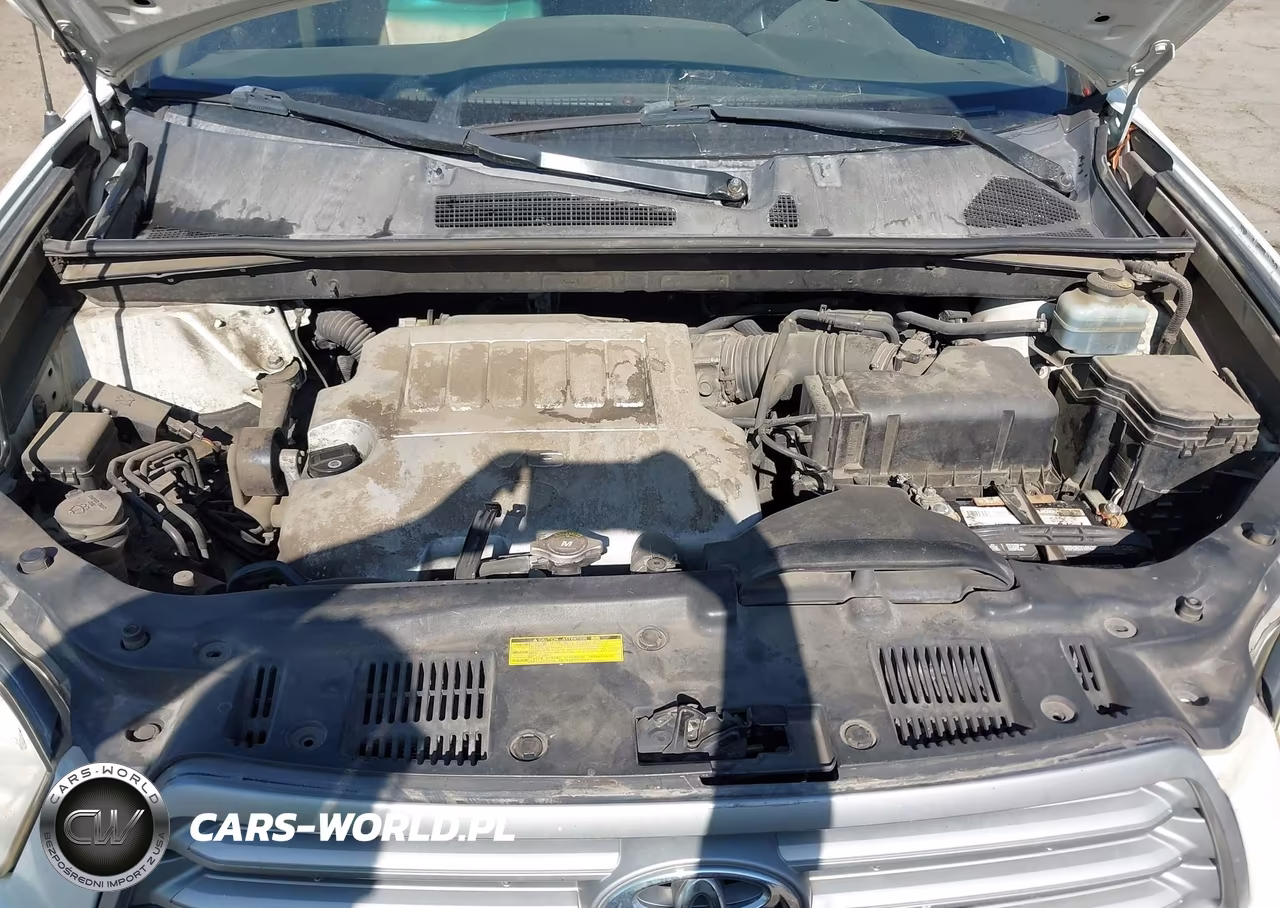 2008 Toyota Highlander VIN:JTEES41A882031846 - 10