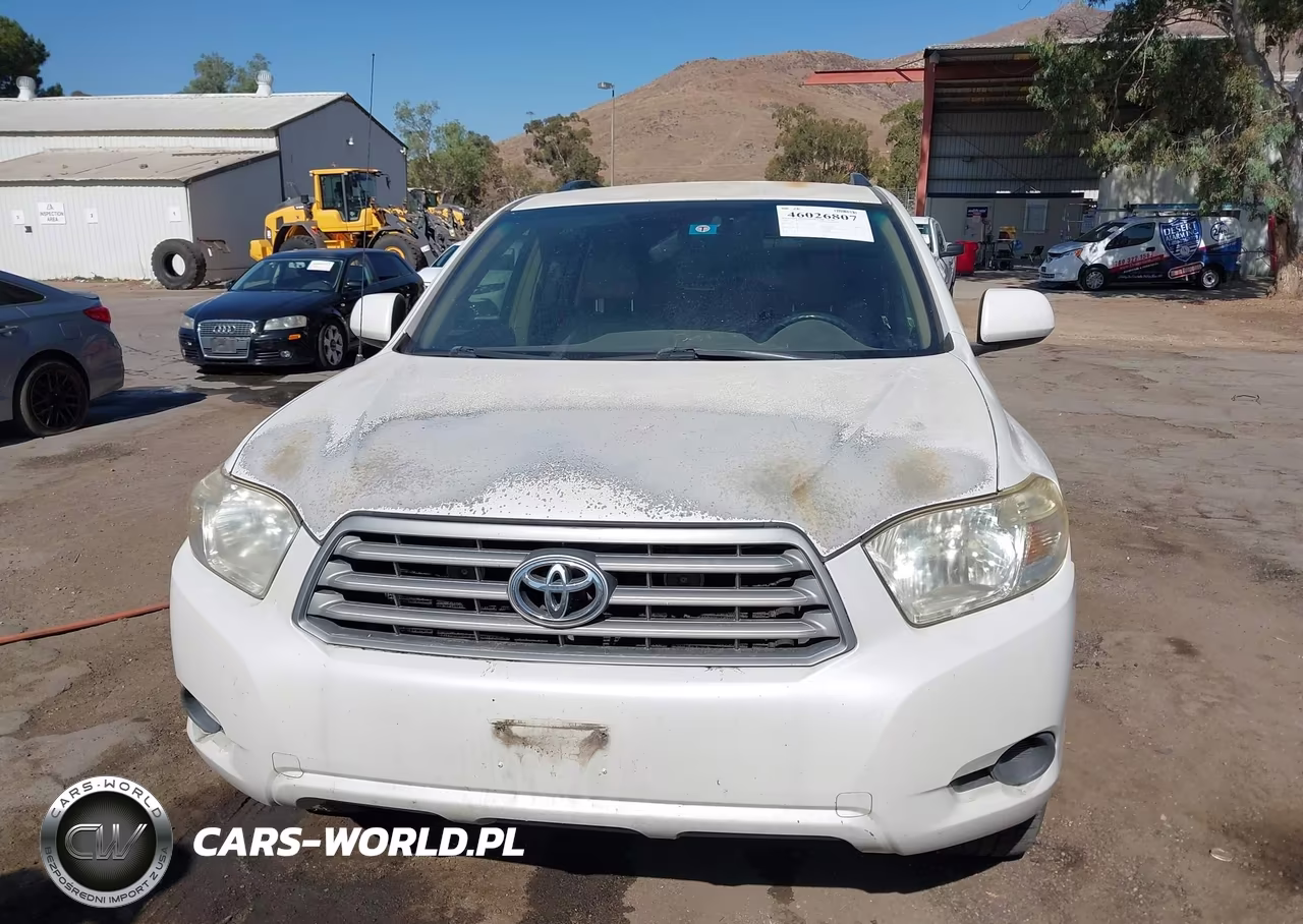2008 Toyota Highlander VIN:JTEES41A882031846 - 12