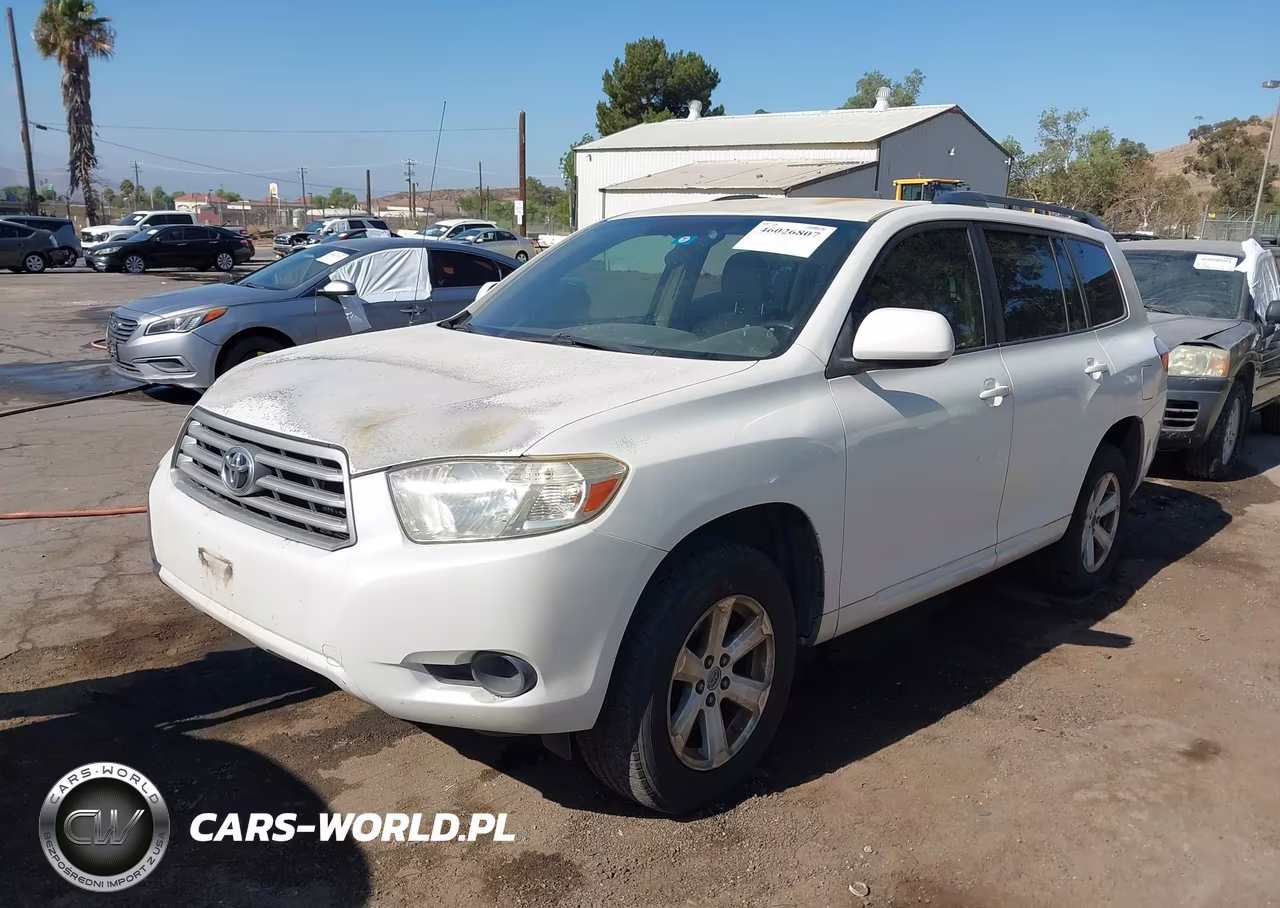 2008 Toyota Highlander VIN:JTEES41A882031846 - 2