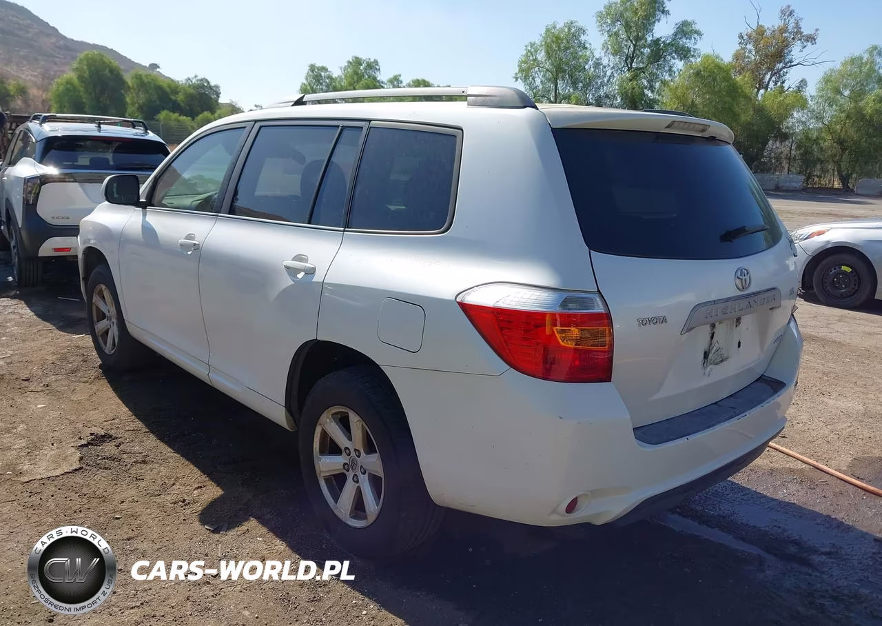 2008 Toyota Highlander VIN:JTEES41A882031846 - 3