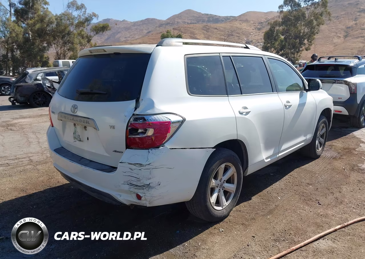 2008 Toyota Highlander VIN:JTEES41A882031846 - 4