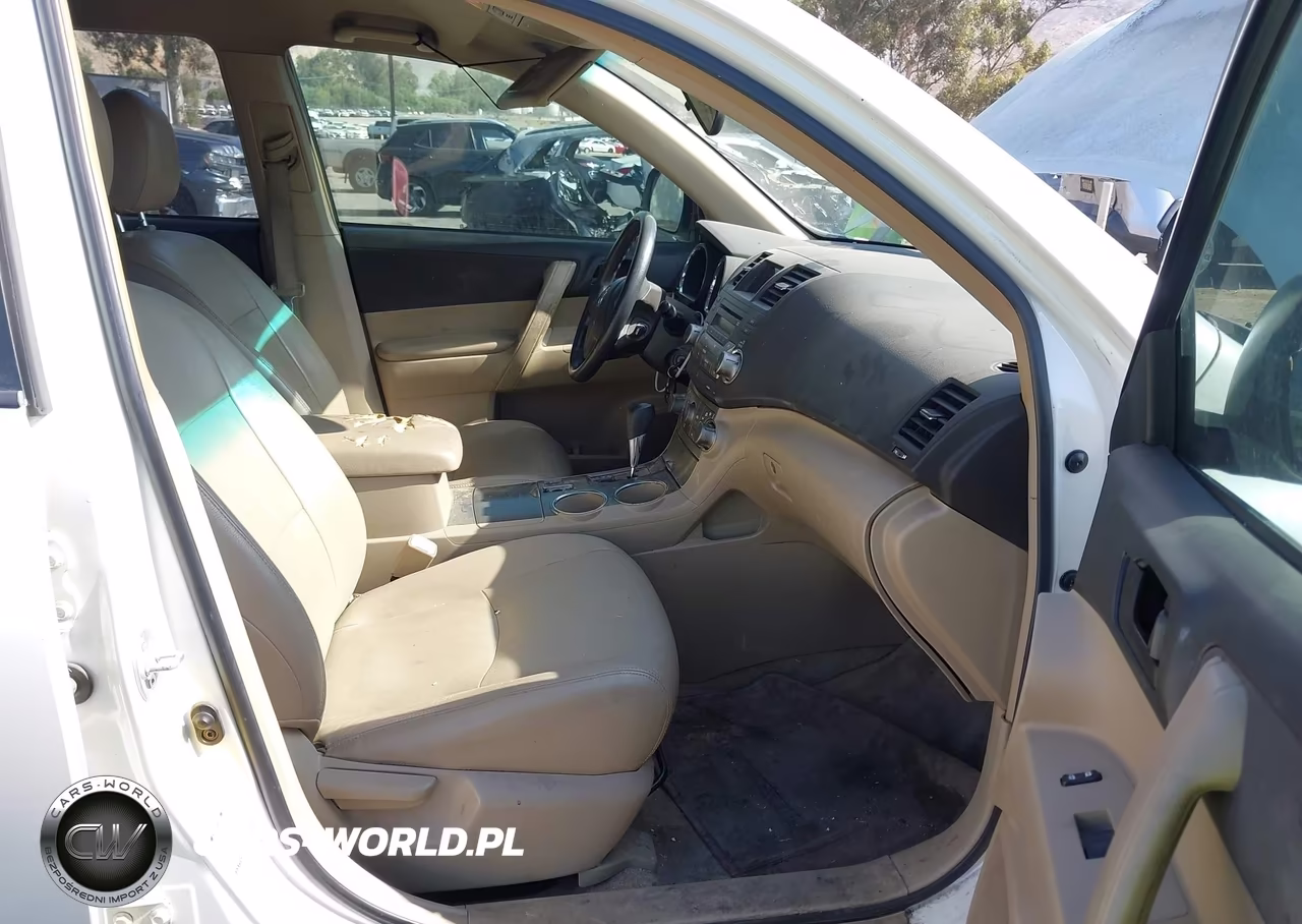 2008 Toyota Highlander VIN:JTEES41A882031846 - 5