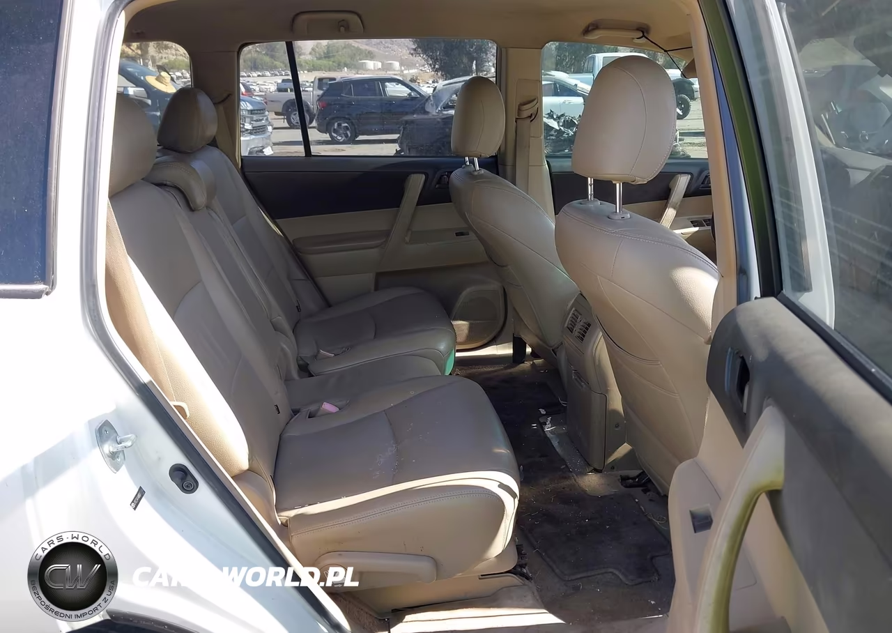 2008 Toyota Highlander VIN:JTEES41A882031846 - 8