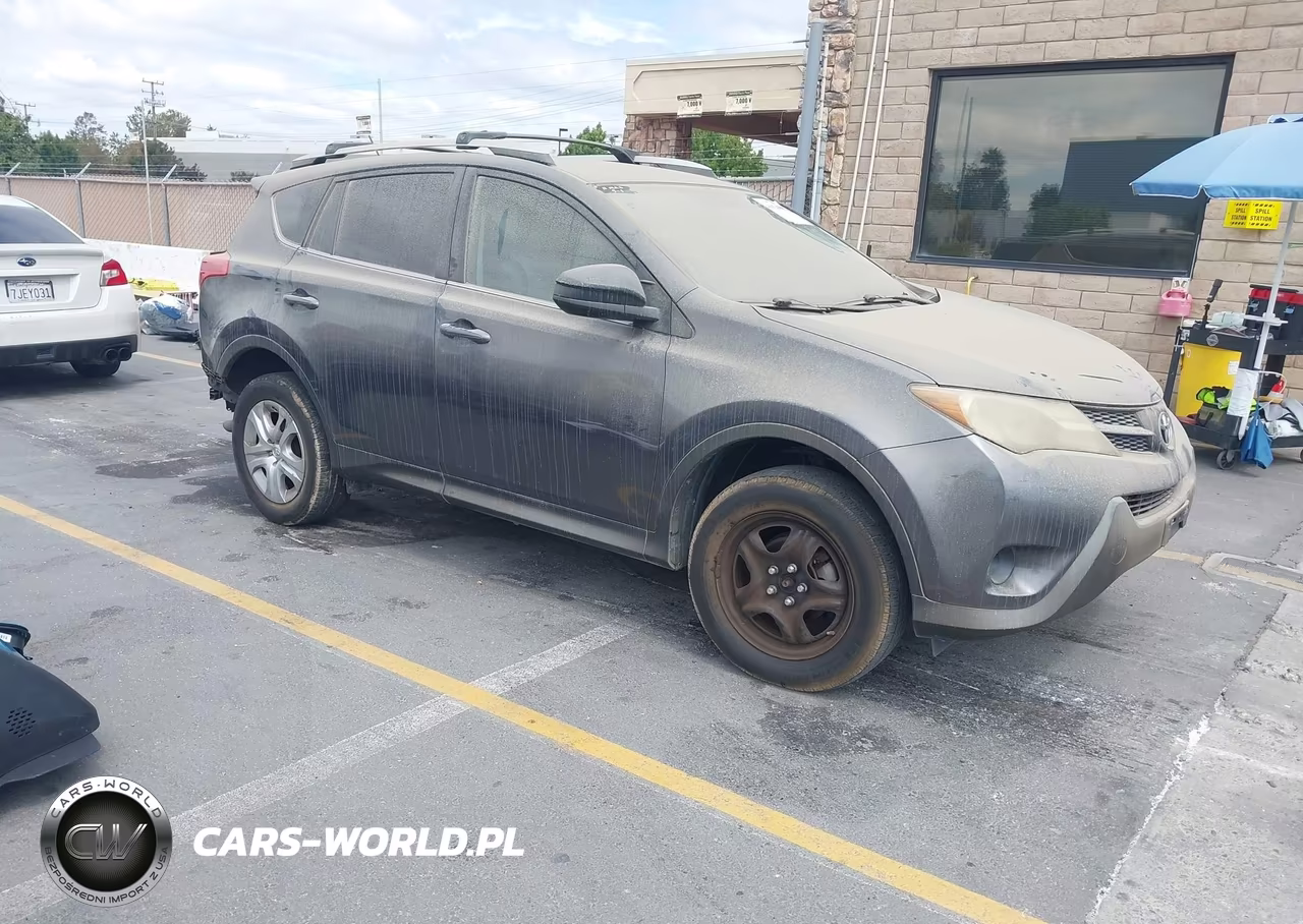 2013 Toyota Rav4 Le