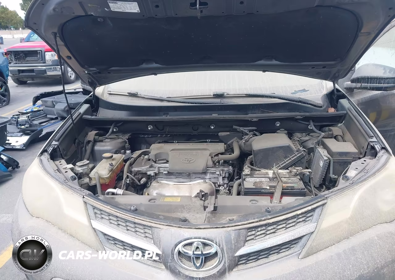 2013 Toyota Rav4 Le VIN:2T3ZFREV7DW066979 - 10