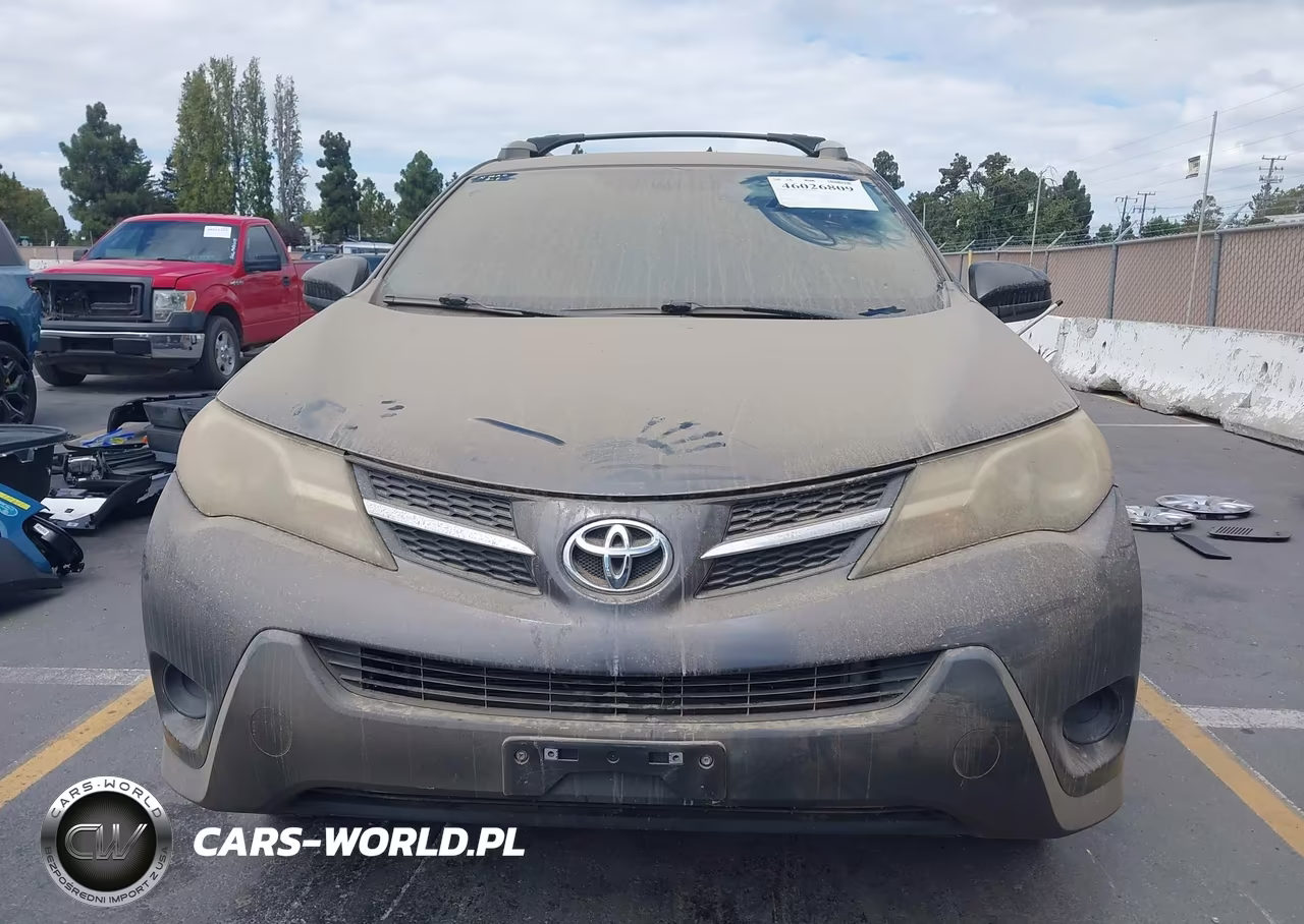 2013 Toyota Rav4 Le VIN:2T3ZFREV7DW066979 - 13