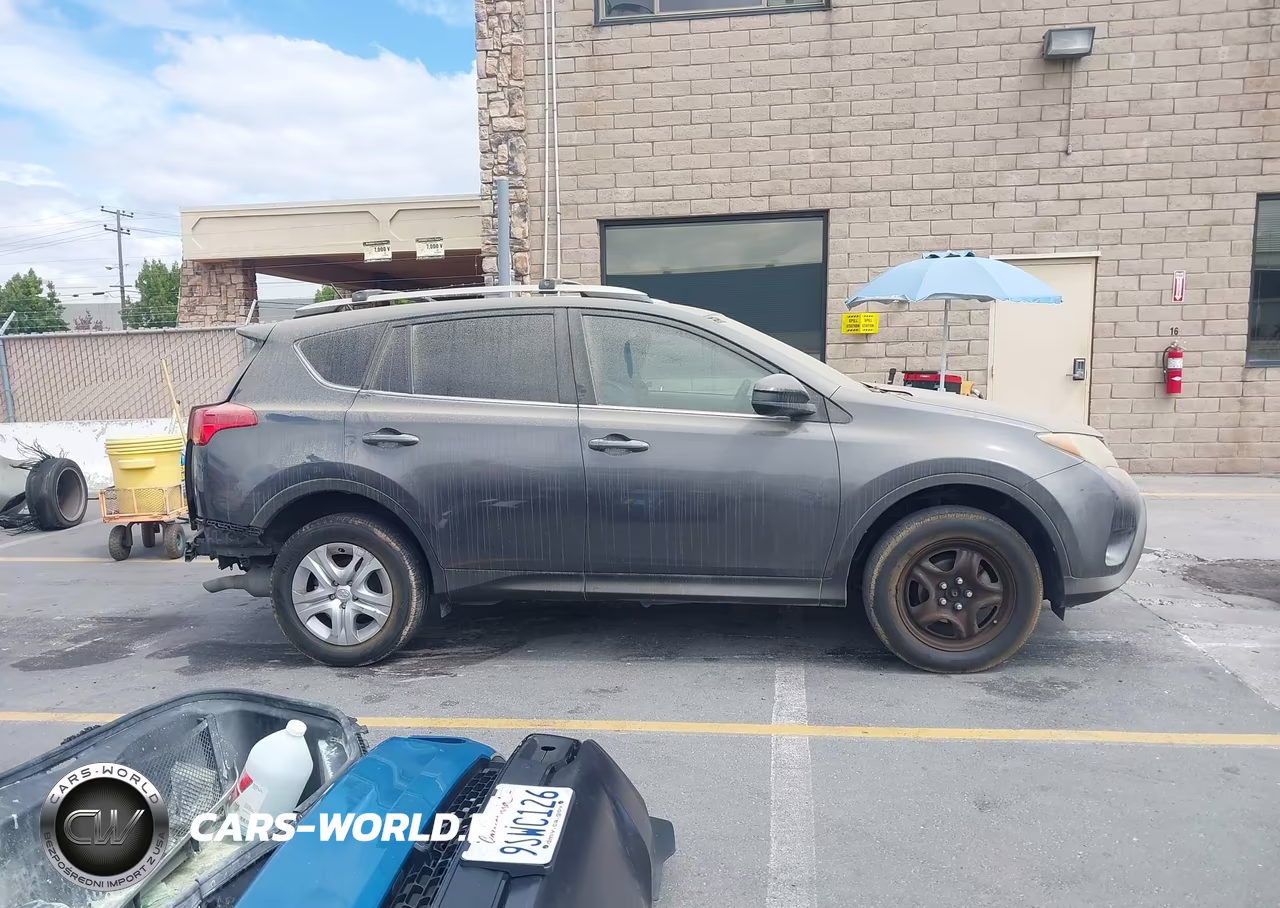 2013 Toyota Rav4 Le VIN:2T3ZFREV7DW066979 - 14