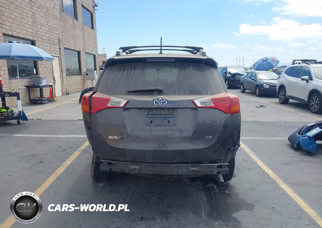 2013 Toyota Rav4 Le VIN:2T3ZFREV7DW066979 - 17
