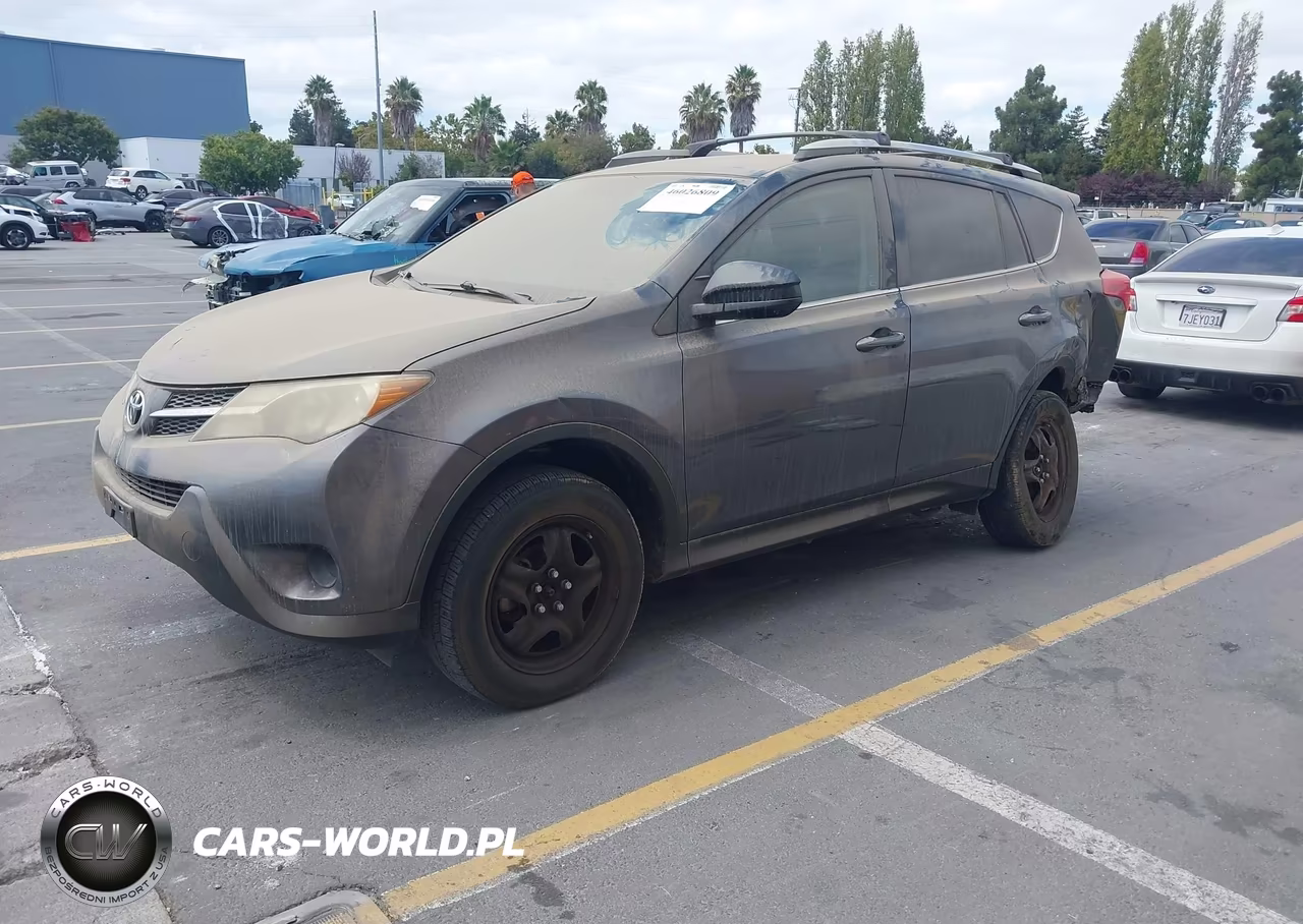 2013 Toyota Rav4 Le VIN:2T3ZFREV7DW066979 - 2