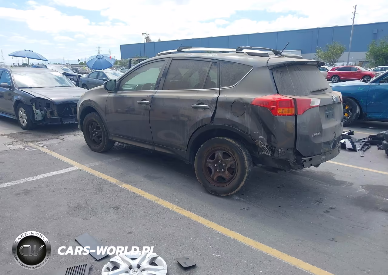2013 Toyota Rav4 Le VIN:2T3ZFREV7DW066979 - 3
