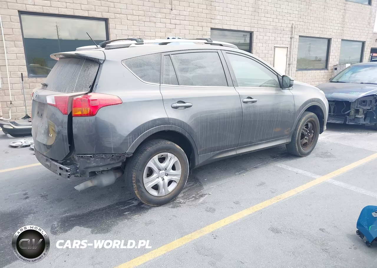 2013 Toyota Rav4 Le VIN:2T3ZFREV7DW066979 - 4