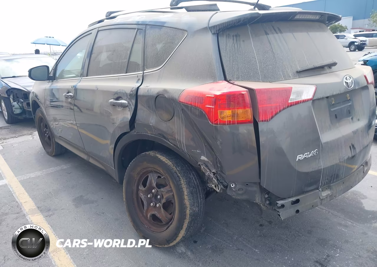2013 Toyota Rav4 Le VIN:2T3ZFREV7DW066979 - 6