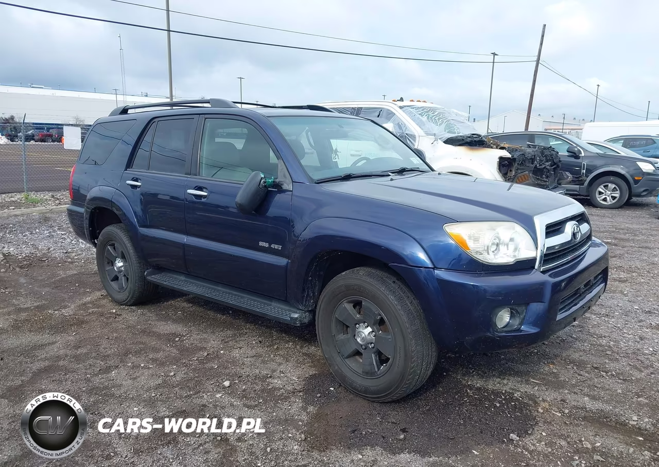 2007 Toyota 4Runner Sr5 V6