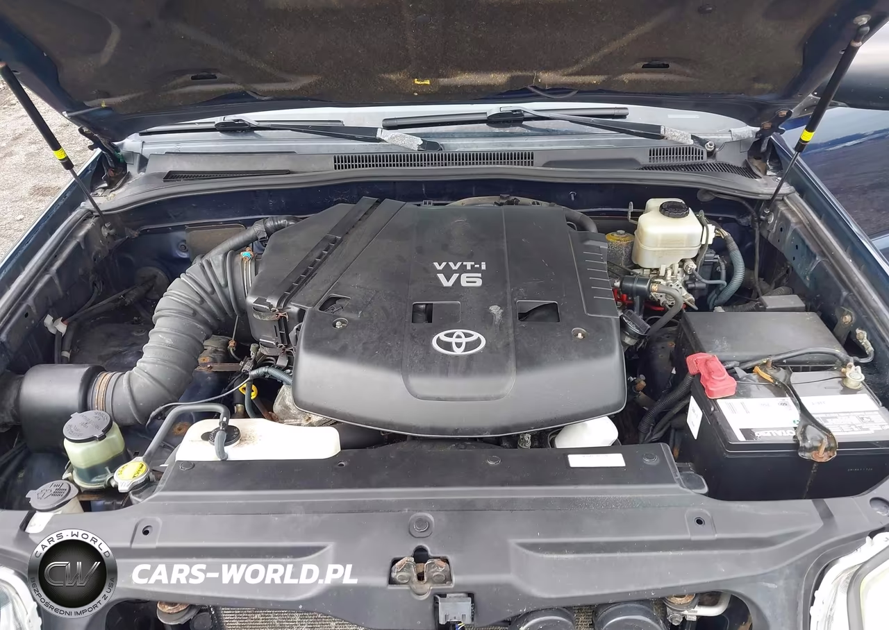 2007 Toyota 4Runner Sr5 V6 VIN:JTEBU14R678099975 - 10