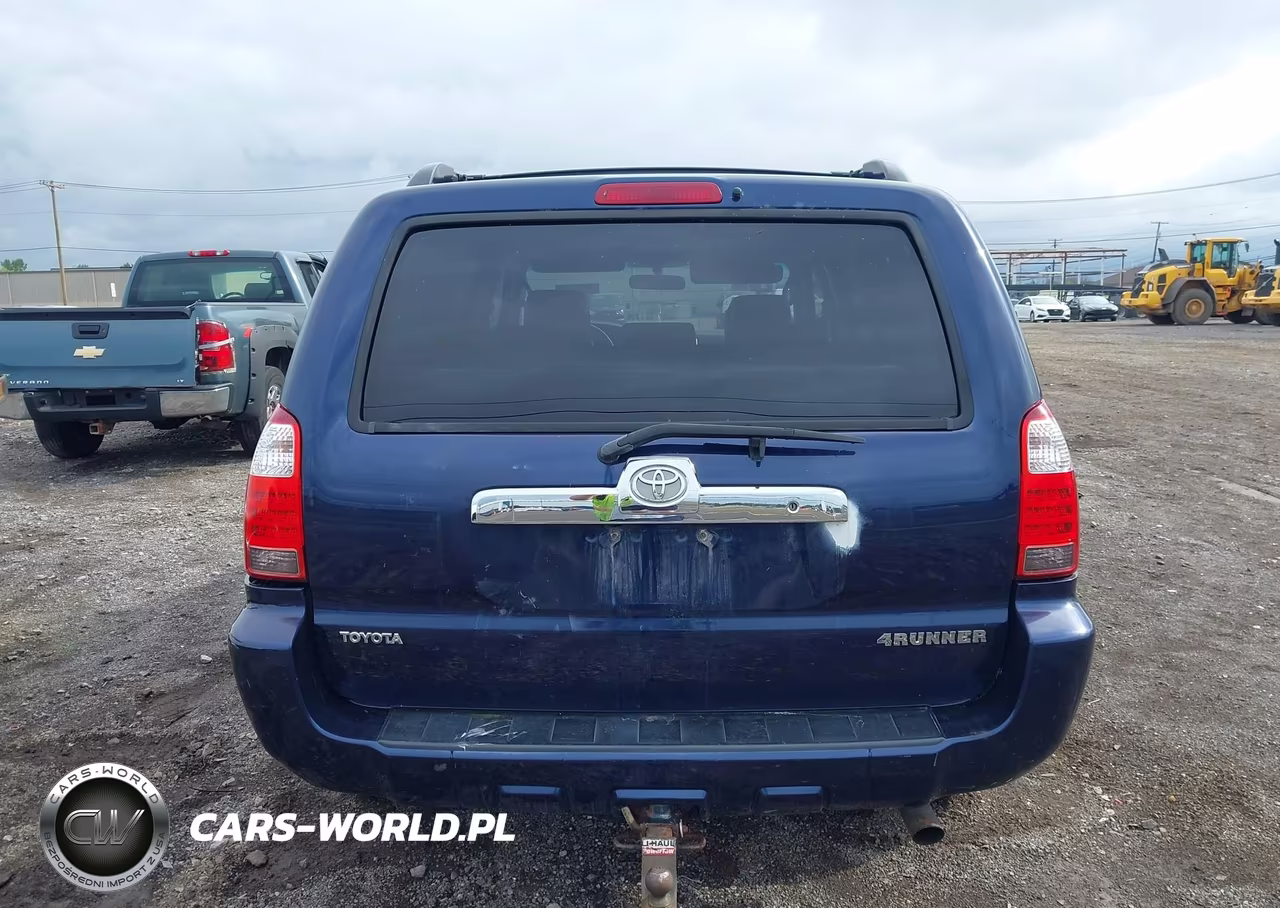 2007 Toyota 4Runner Sr5 V6 VIN:JTEBU14R678099975 - 16