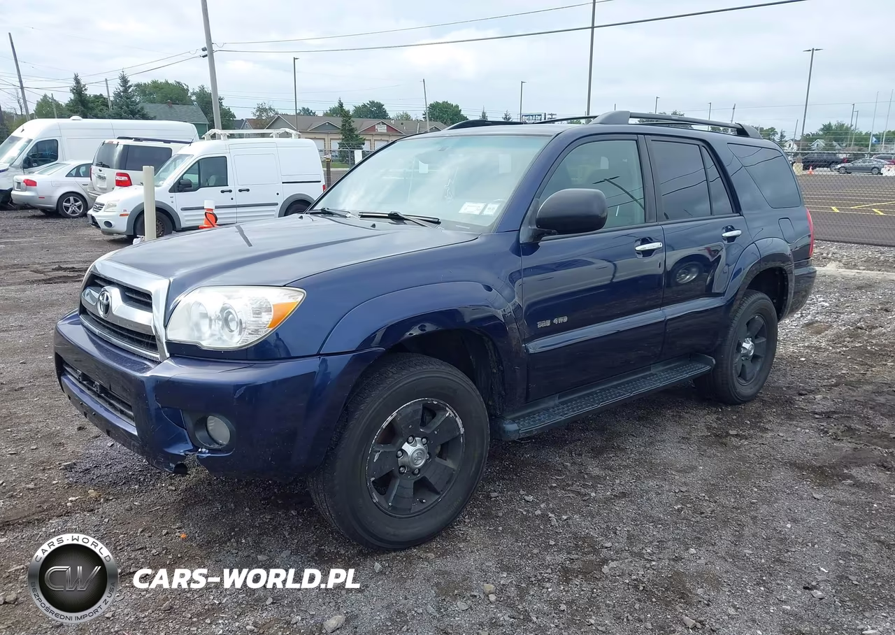 2007 Toyota 4Runner Sr5 V6 VIN:JTEBU14R678099975 - 2