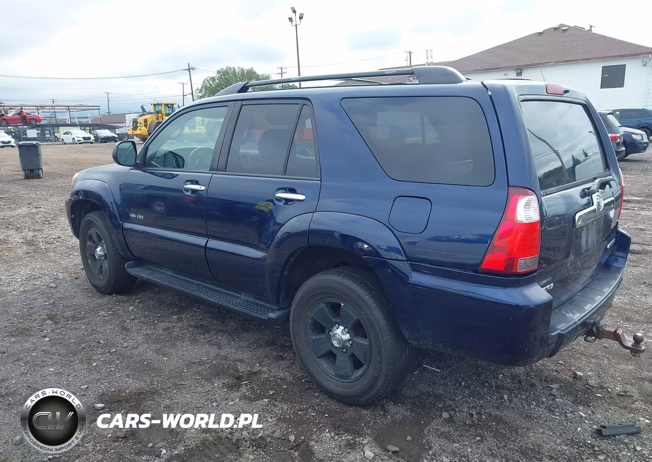 2007 Toyota 4Runner Sr5 V6 VIN:JTEBU14R678099975 - 3