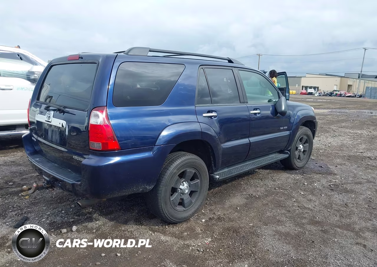 2007 Toyota 4Runner Sr5 V6 VIN:JTEBU14R678099975 - 4
