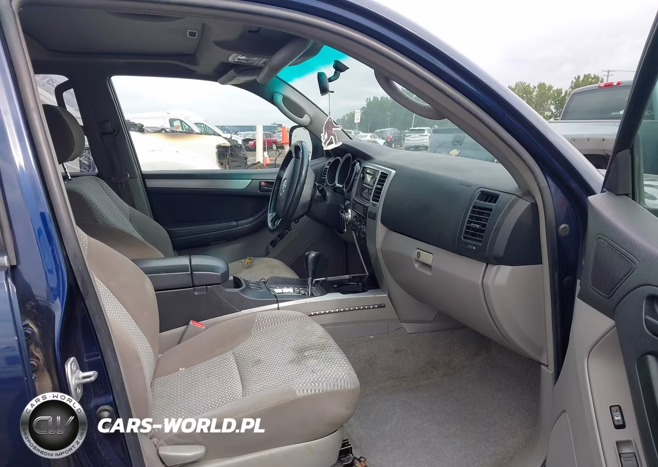 2007 Toyota 4Runner Sr5 V6 VIN:JTEBU14R678099975 - 5