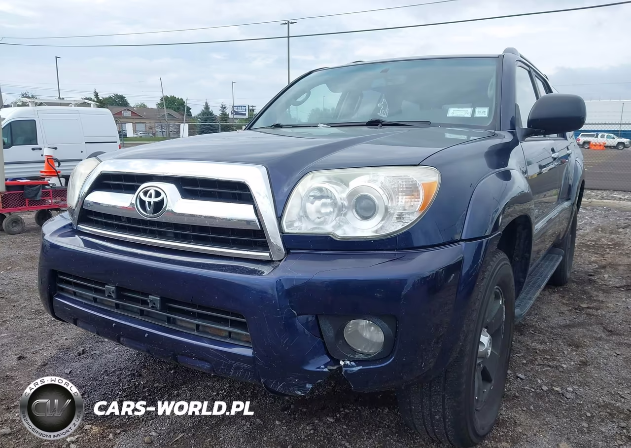 2007 Toyota 4Runner Sr5 V6 VIN:JTEBU14R678099975 - 6