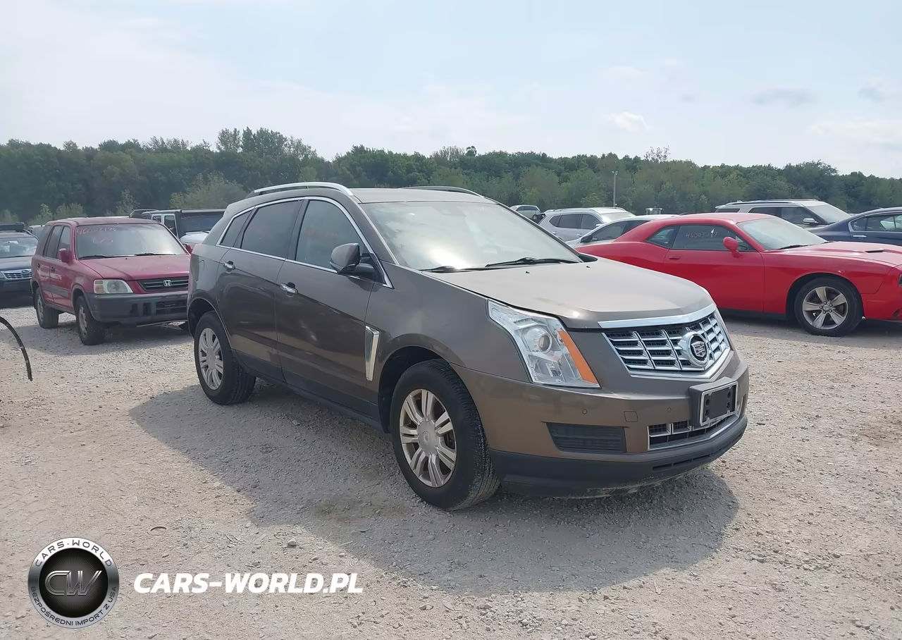 2014 Cadillac Srx Luxury Collection