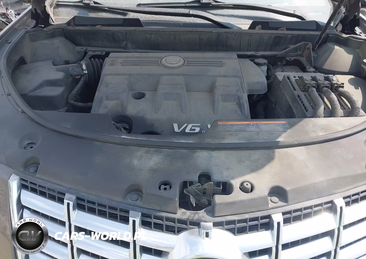 2014 Cadillac Srx Luxury Collection VIN:3GYFNBE34ES581538 - 10