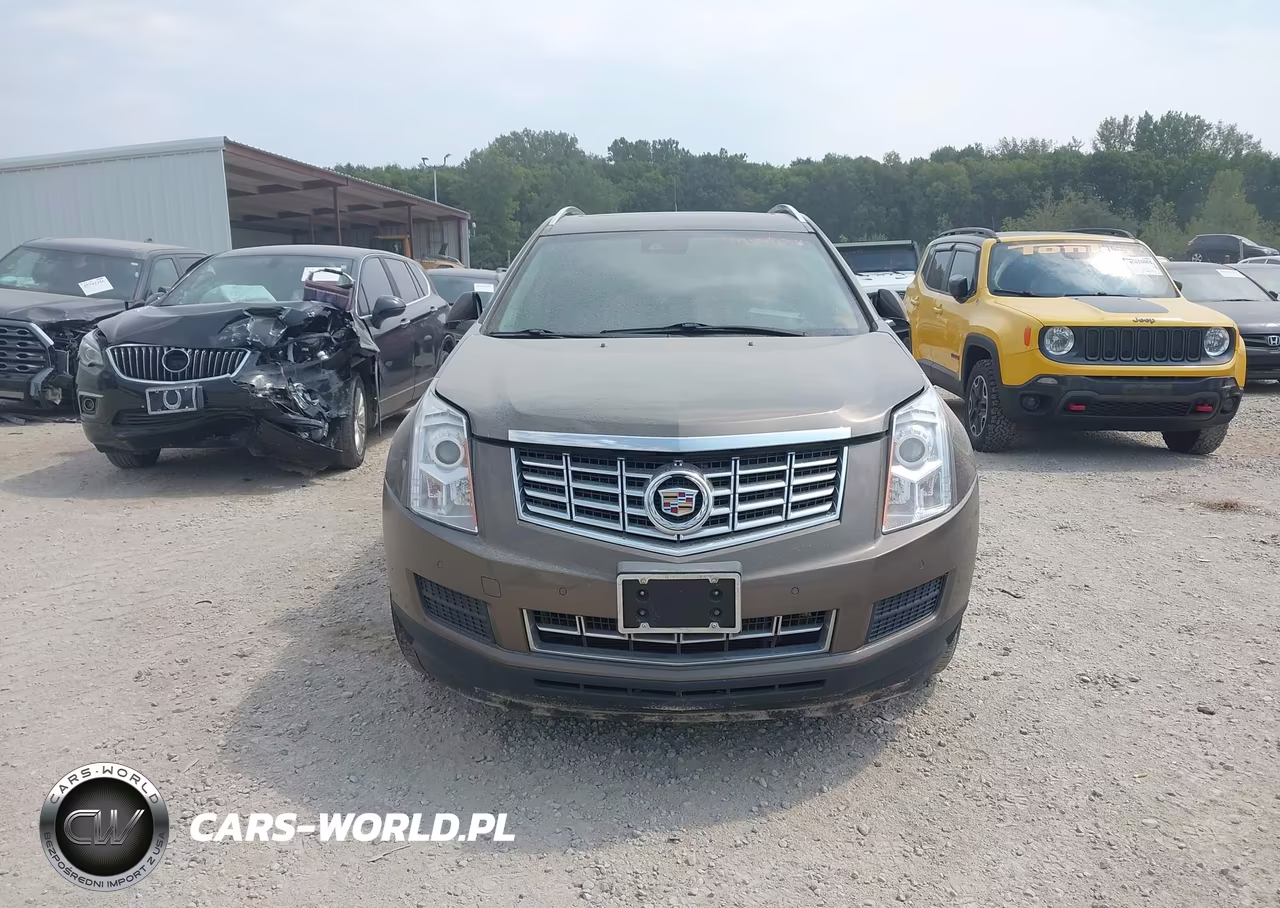 2014 Cadillac Srx Luxury Collection VIN:3GYFNBE34ES581538 - 12
