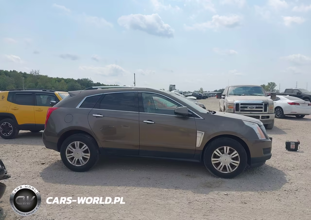 2014 Cadillac Srx Luxury Collection VIN:3GYFNBE34ES581538 - 13