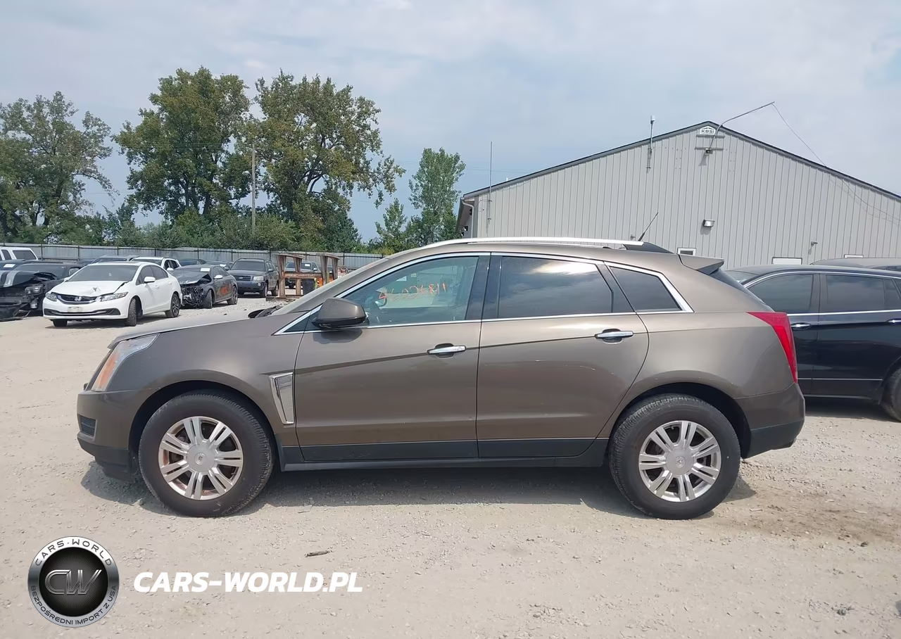 2014 Cadillac Srx Luxury Collection VIN:3GYFNBE34ES581538 - 14
