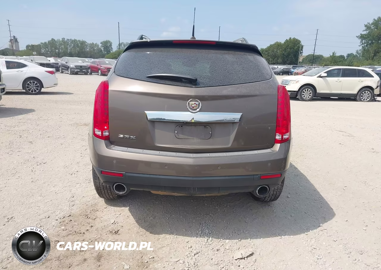 2014 Cadillac Srx Luxury Collection VIN:3GYFNBE34ES581538 - 16