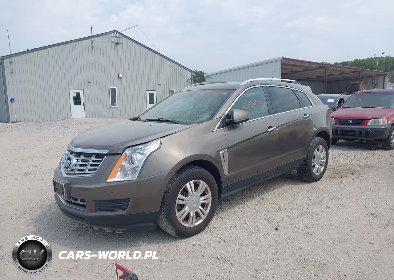 2014 Cadillac Srx Luxury Collection VIN:3GYFNBE34ES581538 - 2