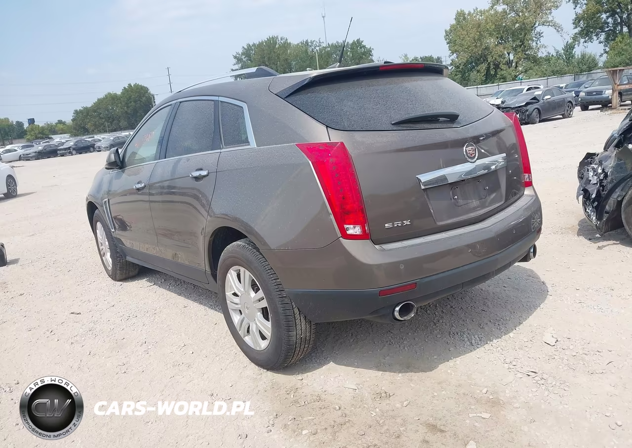 2014 Cadillac Srx Luxury Collection VIN:3GYFNBE34ES581538 - 3