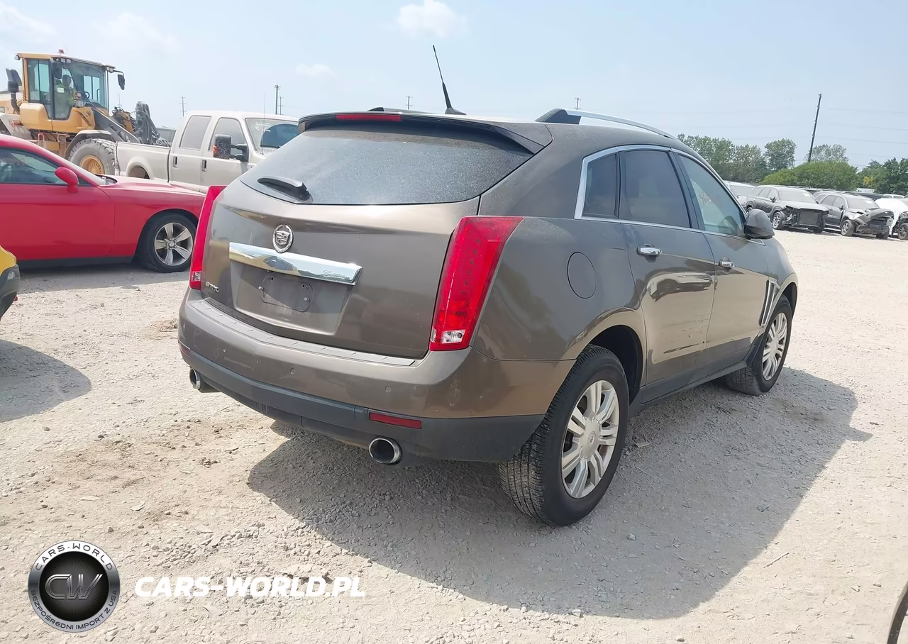 2014 Cadillac Srx Luxury Collection VIN:3GYFNBE34ES581538 - 4