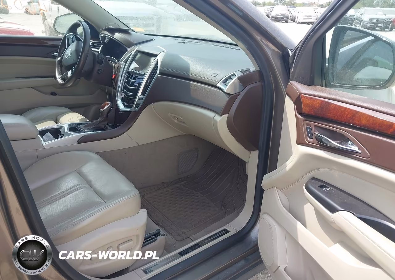 2014 Cadillac Srx Luxury Collection VIN:3GYFNBE34ES581538 - 5