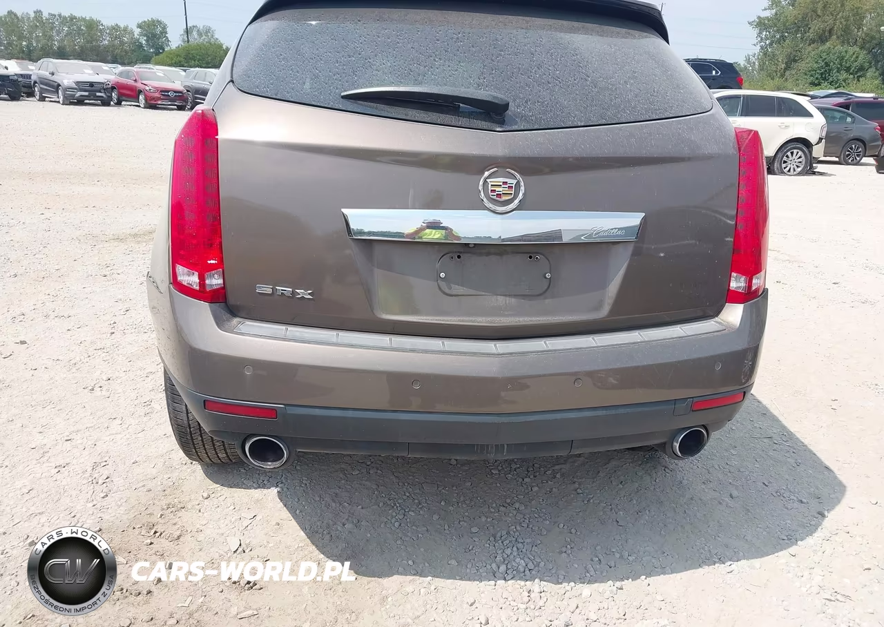 2014 Cadillac Srx Luxury Collection VIN:3GYFNBE34ES581538 - 6
