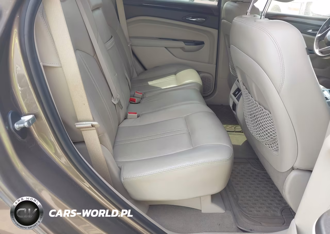 2014 Cadillac Srx Luxury Collection VIN:3GYFNBE34ES581538 - 8