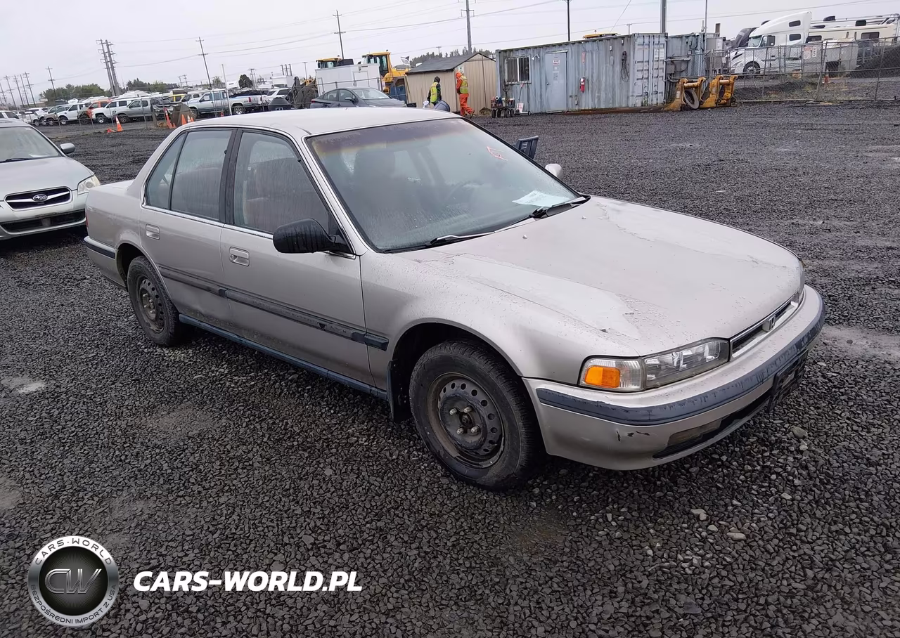 1991 Honda Accord Lx-Ex