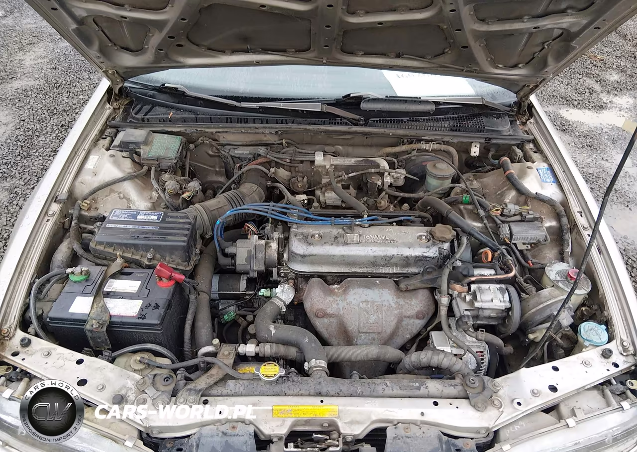 1991 Honda Accord Lx-Ex VIN:JHMCB765XMC049132 - 10