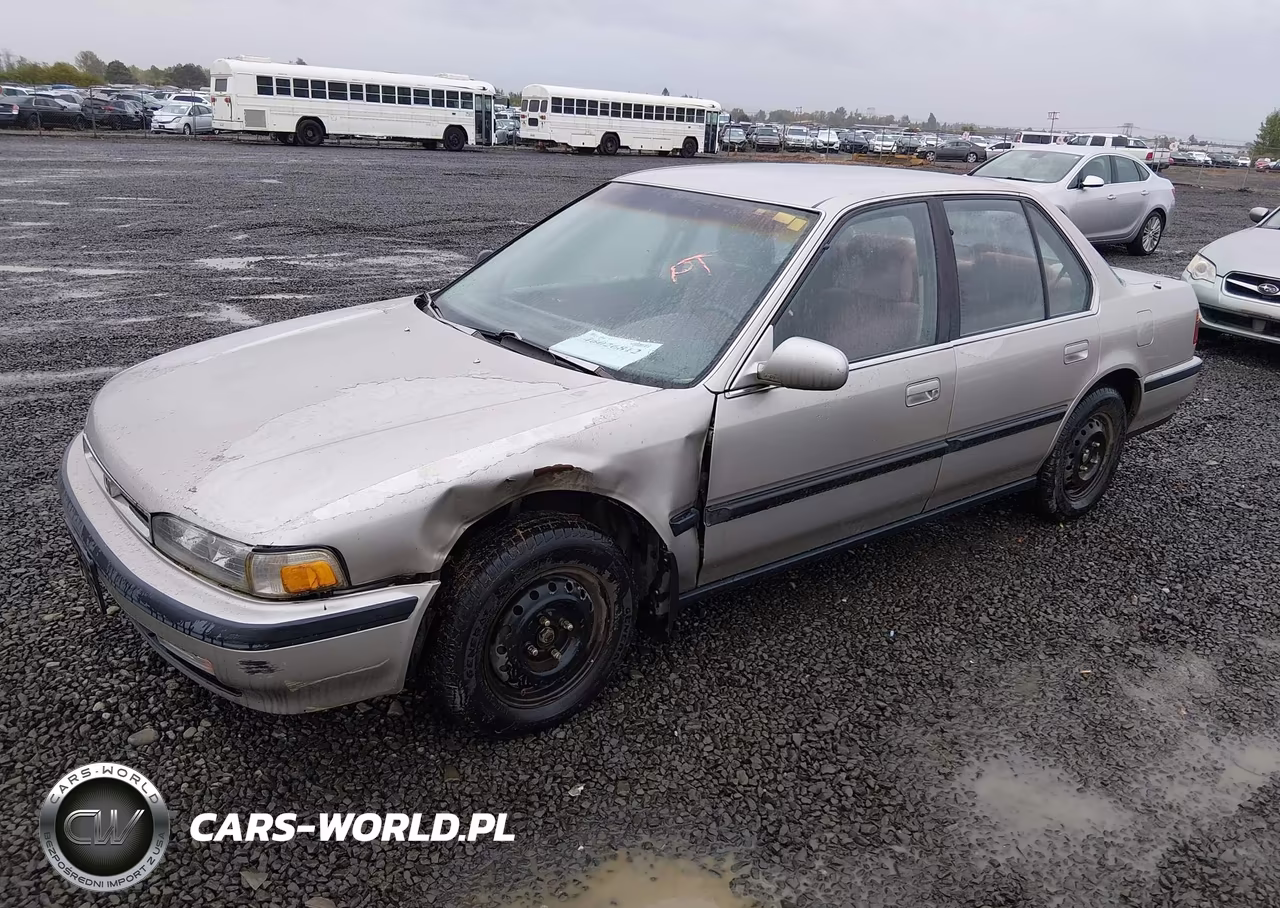 1991 Honda Accord Lx-Ex VIN:JHMCB765XMC049132 - 2