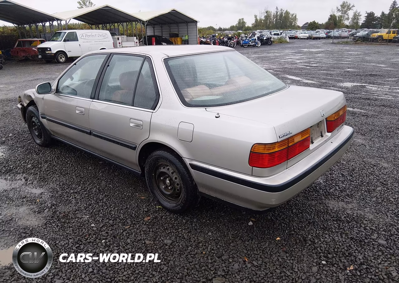 1991 Honda Accord Lx-Ex VIN:JHMCB765XMC049132 - 3