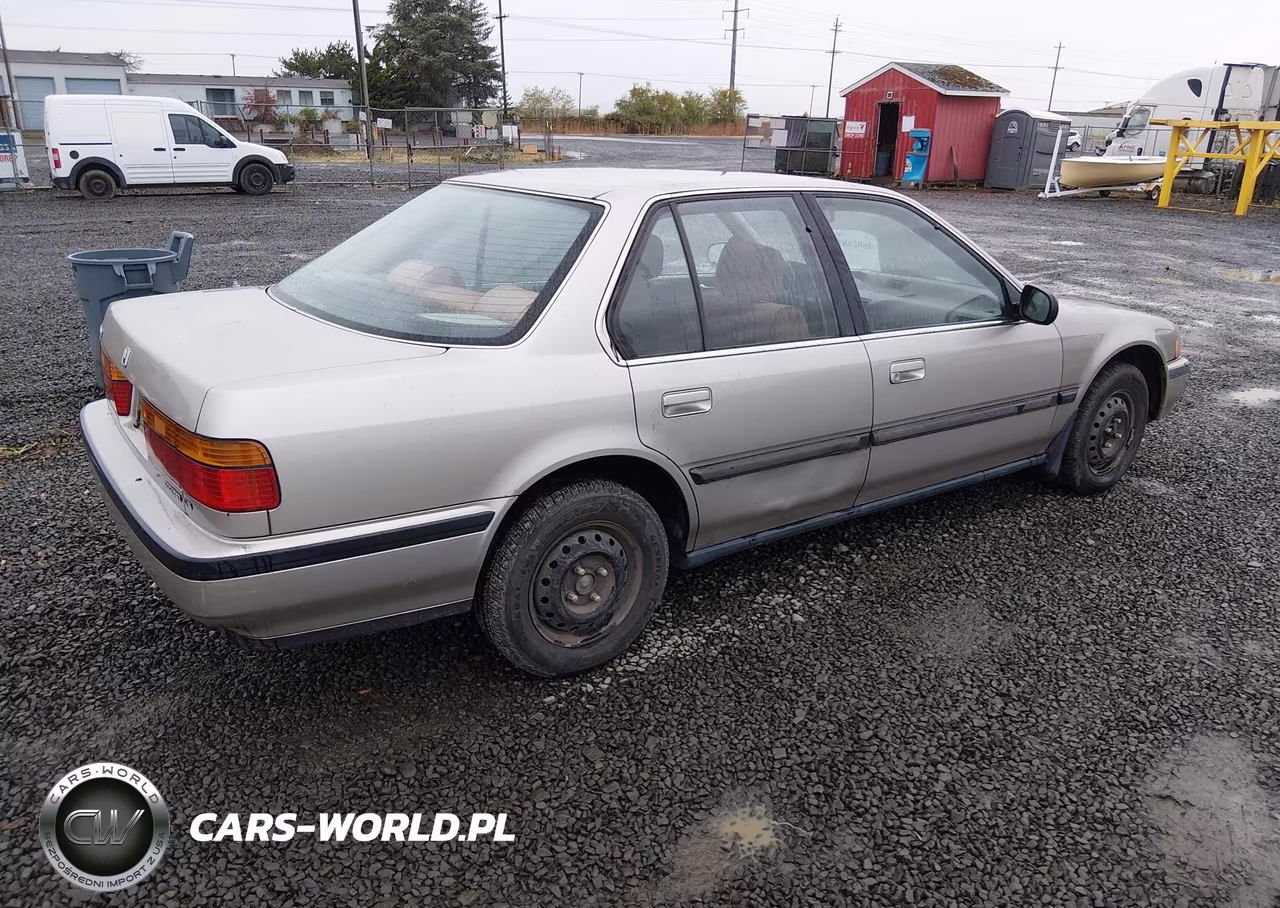 1991 Honda Accord Lx-Ex VIN:JHMCB765XMC049132 - 4