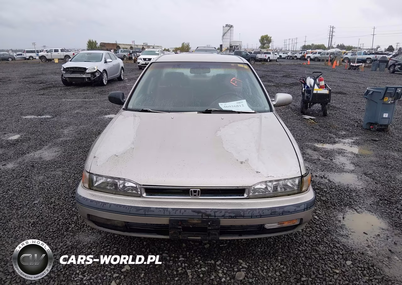 1991 Honda Accord Lx-Ex VIN:JHMCB765XMC049132 - 6