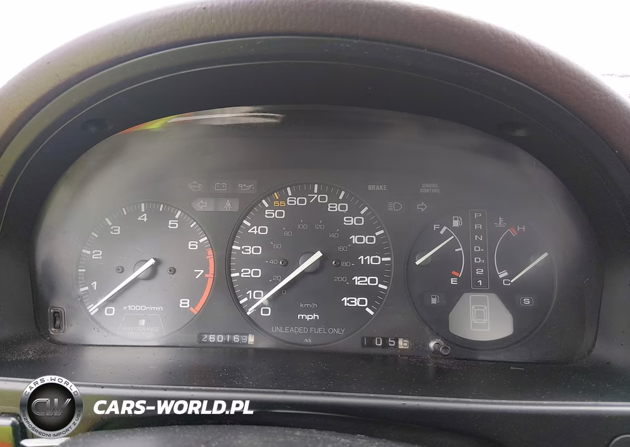1991 Honda Accord Lx-Ex VIN:JHMCB765XMC049132 - 7