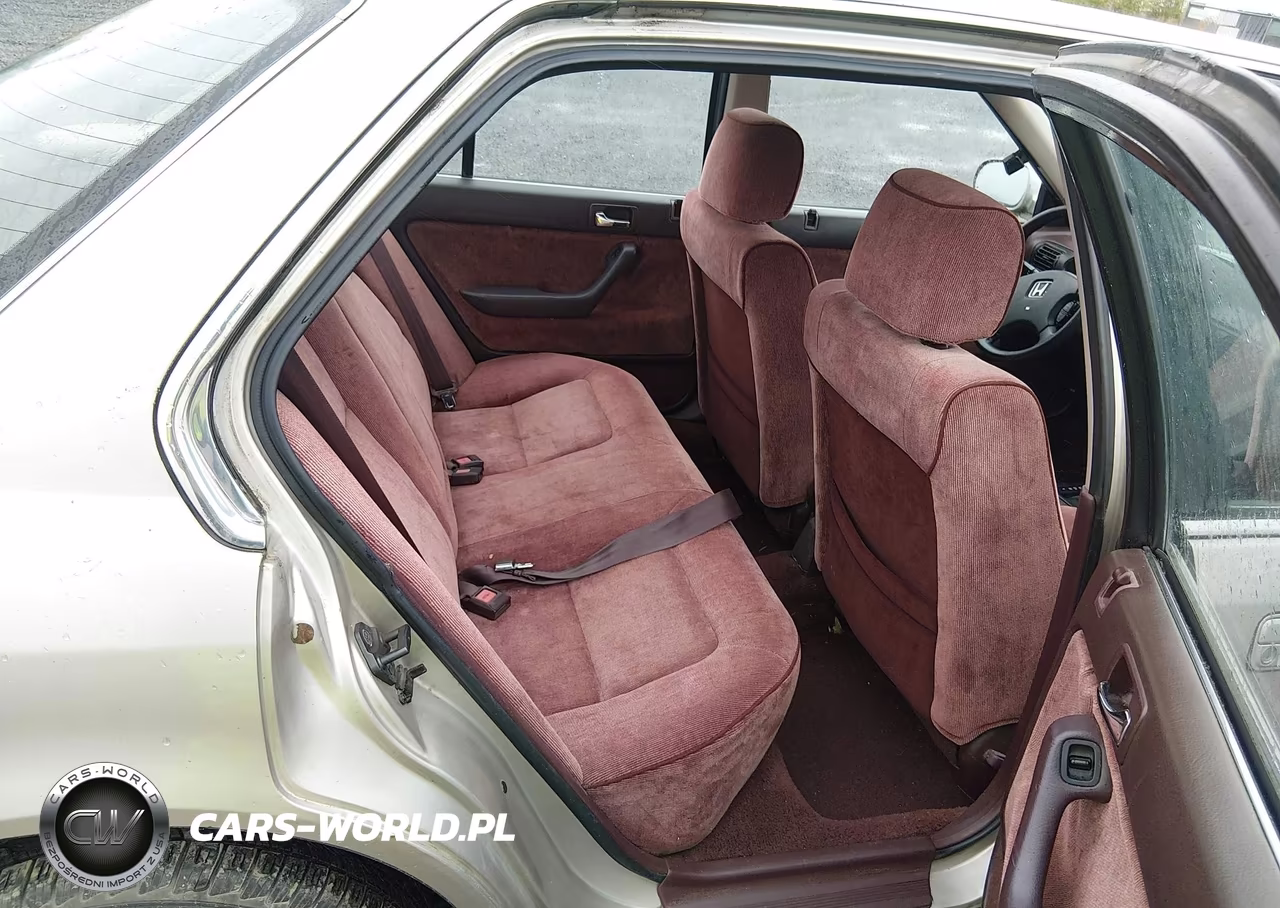 1991 Honda Accord Lx-Ex VIN:JHMCB765XMC049132 - 8