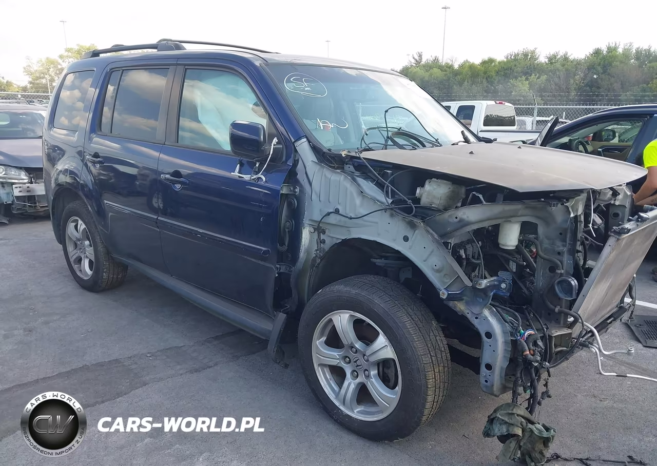 2014 Honda Pilot Exl