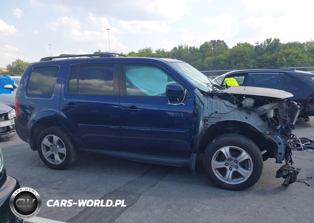 2014 Honda Pilot Exl VIN:5FNYF4H54EB042222 - 14
