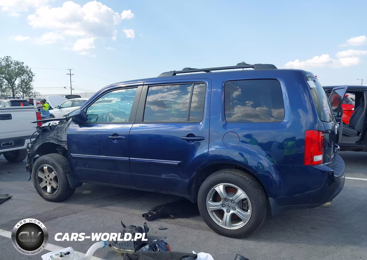 2014 Honda Pilot Exl VIN:5FNYF4H54EB042222 - 15
