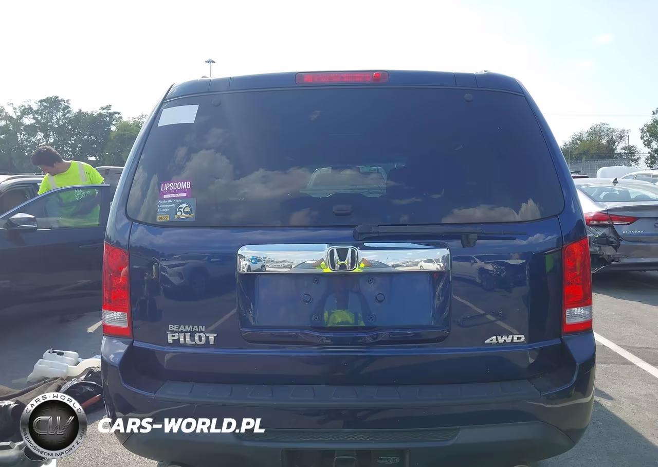 2014 Honda Pilot Exl VIN:5FNYF4H54EB042222 - 17
